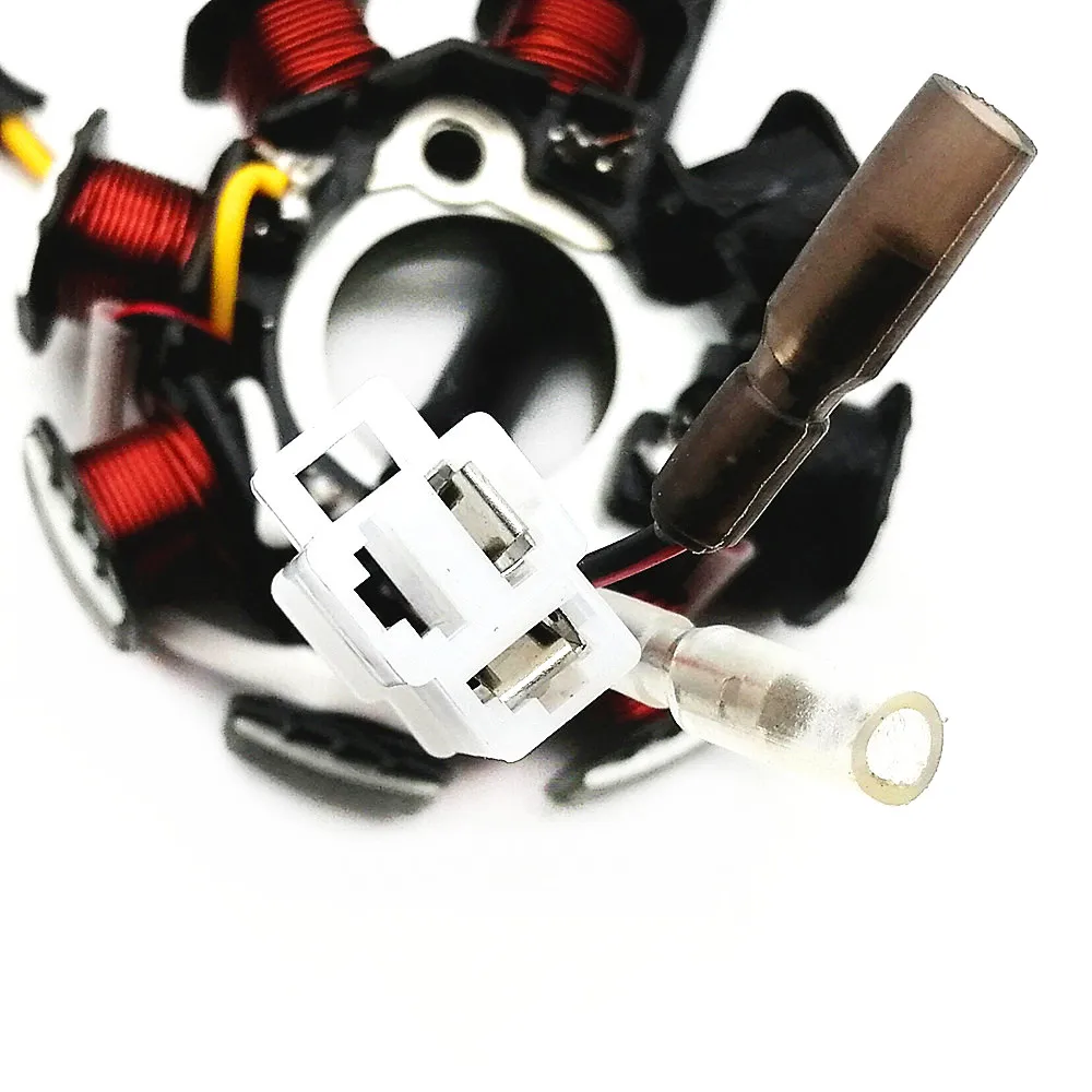 Мотоцикл 4 провода 8 полюсов полная волна подходит для фототехники GY6 50 139QMB