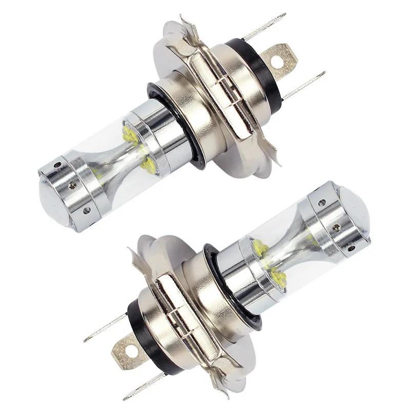 1х H4 Автомобильные фары 2525 12smd противотуманный светильник высокой мощности