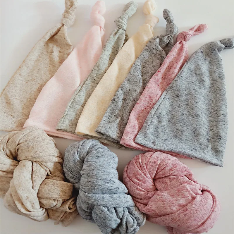 Новинка Реквизит для фотосъемки новорожденных шляпа + одеяло фона оберточные