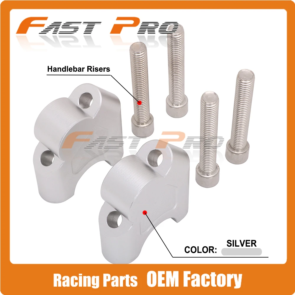 Аксессуары для мотоциклов CNC алюминиевые рулевые стойки ручная планка KTM 125 200 390