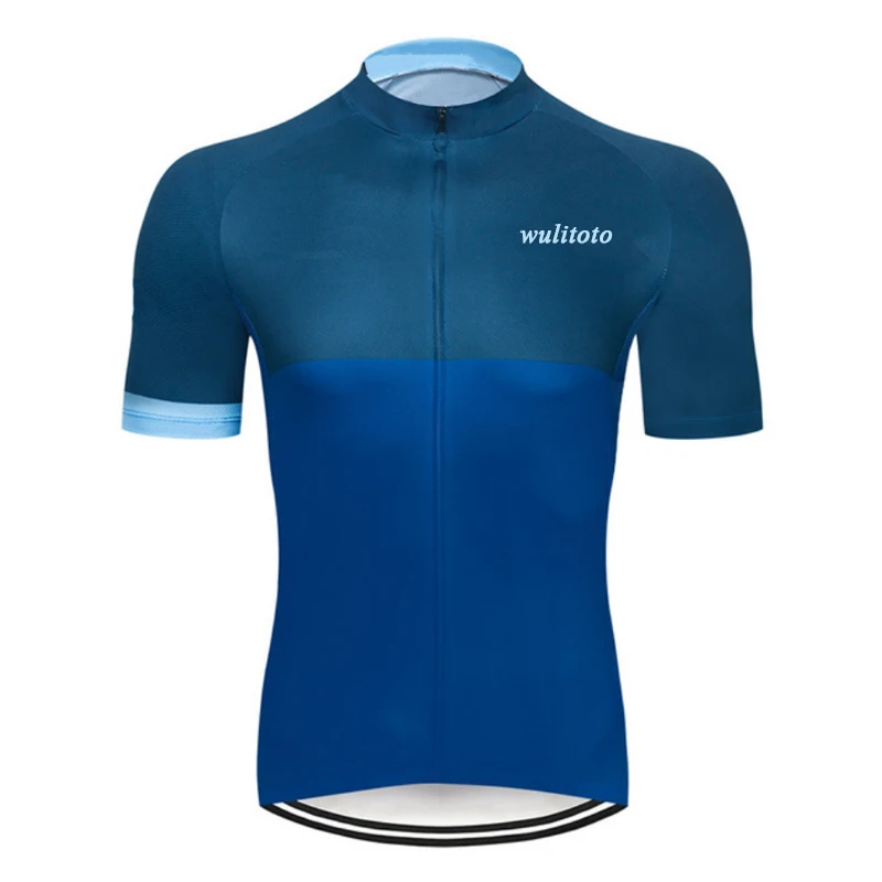 

summer Bicycle Top Shirt Mountain Cycling Jersey Short Sleeve MTB clothing For Men