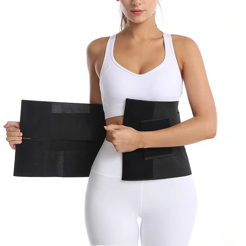 Slimming Girdle Fajas Mujer Moldeadora Sweat Sauna Waist Trainer Body Shapwear Belt Tummy Control Hourglass Figure Workout Band
