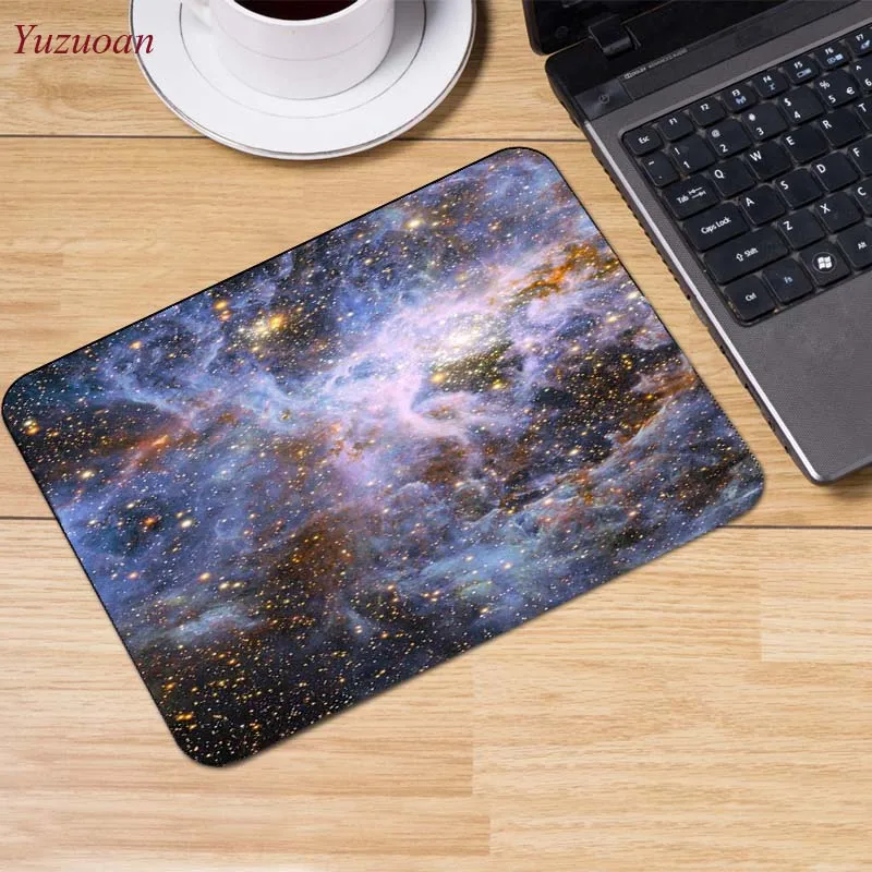 Yuzuoan, большая рекламная акция, Россия, цветной игровой коврик для мыши, компьютерный коврик, коврик для мыши, резиновый Прямоугольный Коврик для мыши, 22X18 см