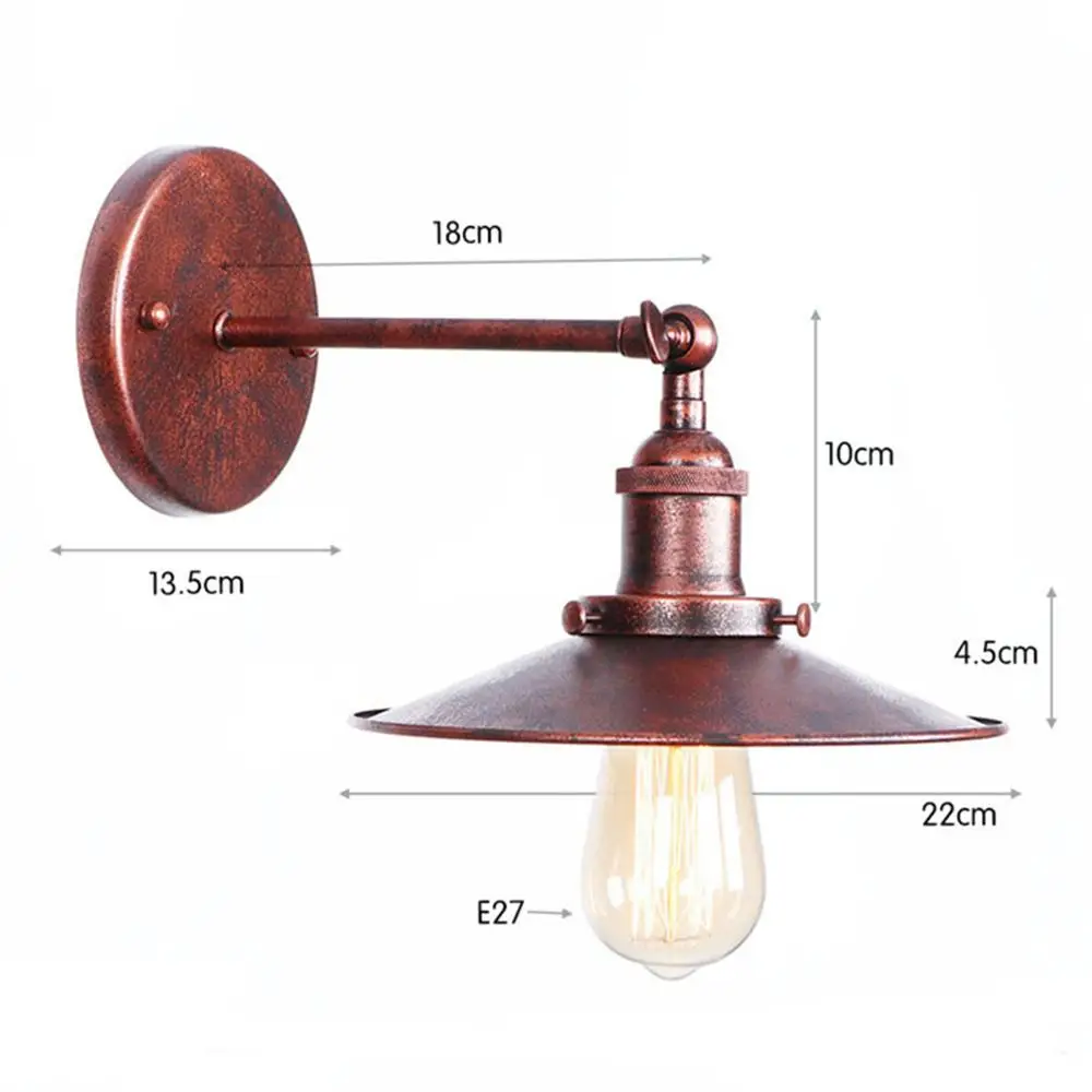 Настенный светильник Эдисона в деревенском стиле ретро креативные оригинальные