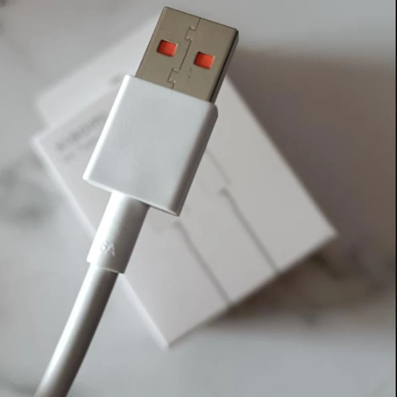 Кабель для быстрой зарядки Xiaomi 6A Type-C/кабель MFi Type-C/линия передачи данных USB-C 1 м