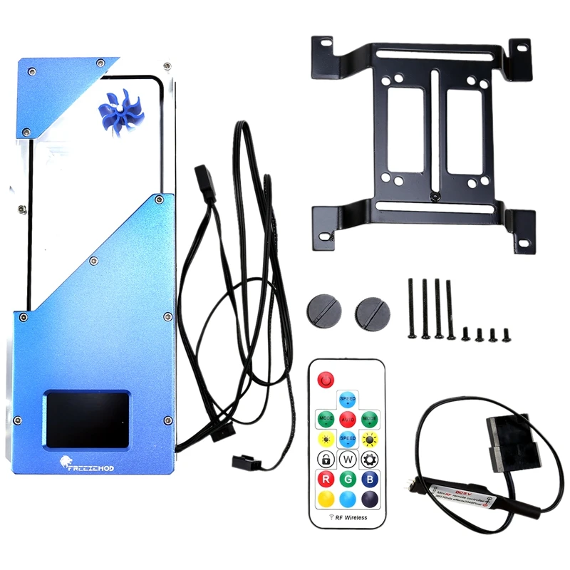 

Охладитель жидкости, устройство для измерения скорости воды и температуры