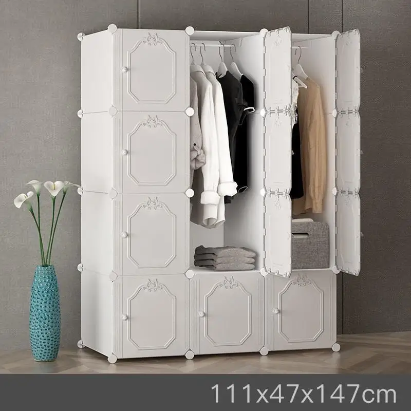 Version AH Мобильный дальномер Chambre Kleiderschrank Armario Tela Meble комод мебель для спальни Guarda Roupa Mueble шкаф - Цвет: Version AH