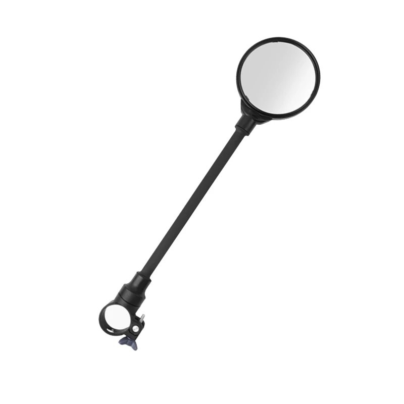360-Degree Rotation Bike Rearview Mirror Convex MTB Bicycle Rear View Handlebar Accessories | Спорт и развлечения