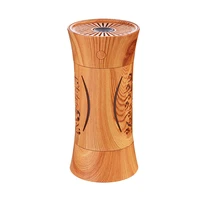 new type of aroma oil diffuser humidifier seven color lamp miniature wood grain aroma machine home office spray purifying yanke
