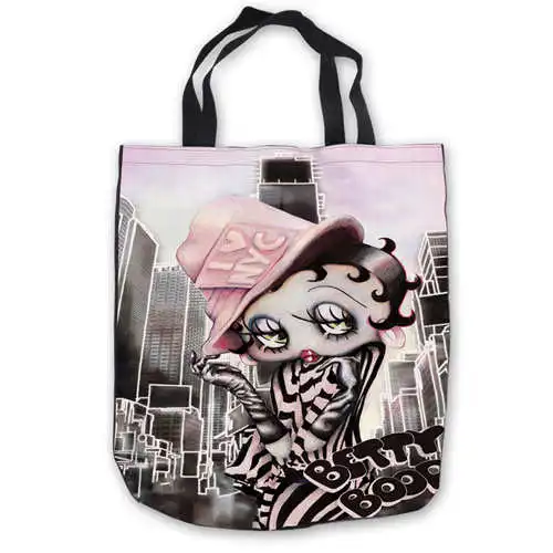 Изготовленный На Заказ Холст betty boop variant (1) ToteBags ручные сумки сумка для покупок