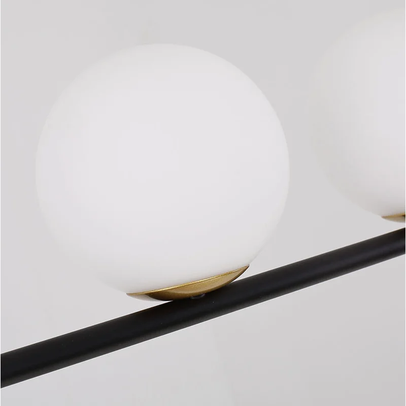 Скандинавский винтажный подвесной светильник минималистичный Magic Beans со