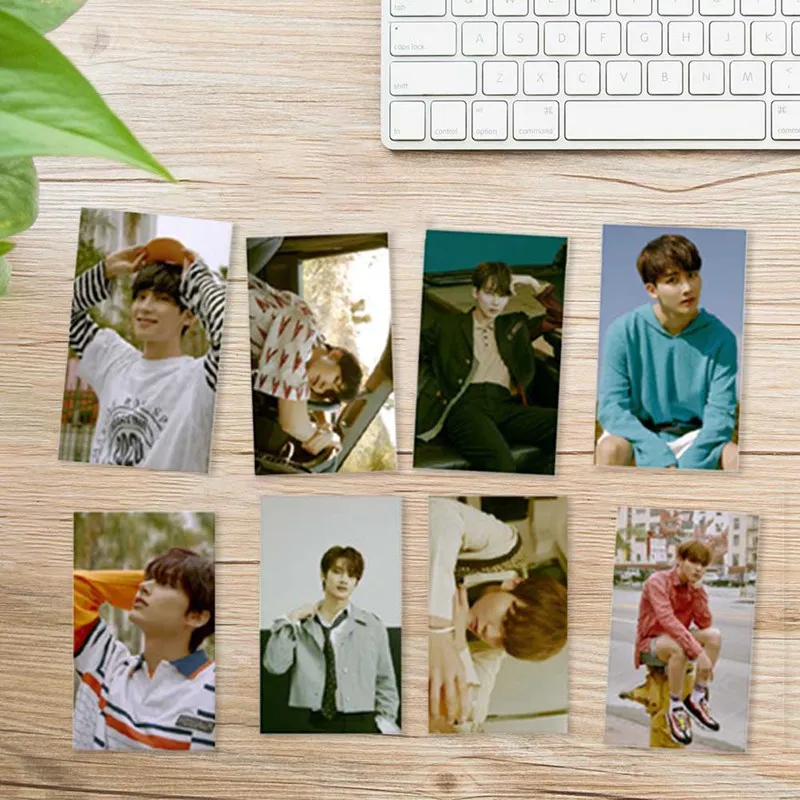 

30 Pcs/set Kpop SEVENTEEN Lomo Cards Postcards Decoration Self Made Photo Cards Decoration Supplies