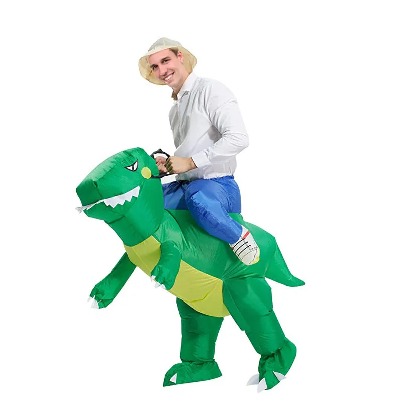 

Хэллоуин динозавр кукла надувной костюм вечерние Дети Школа представление реквизит аниме детский день динозавр Косплей Костюм