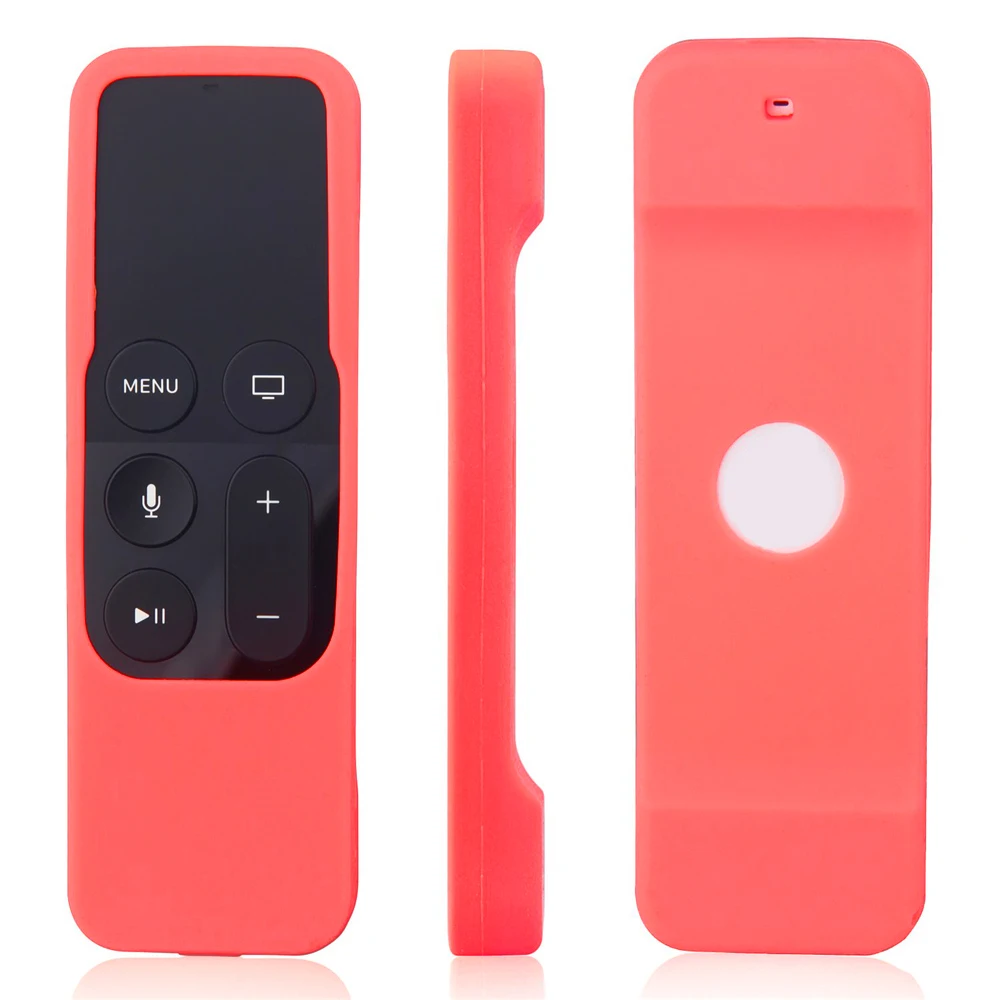Новинка чехол для пульта дистанционного управления Apple TV 4 легкий силиконовый