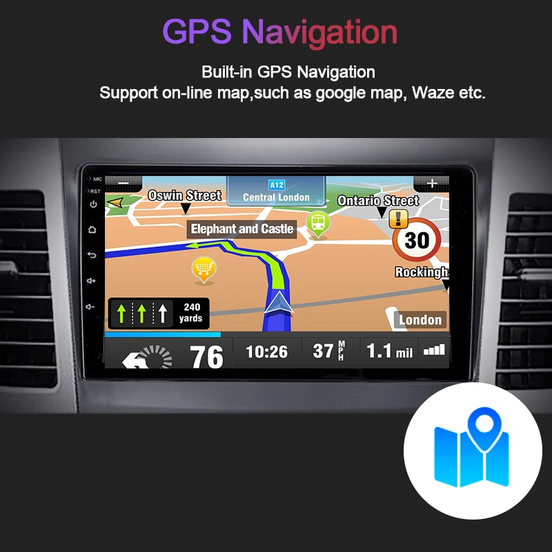 Android 10 0 octa core 4 + 64G Мультимедийный gps навигатор автомобильное радио android для FAW