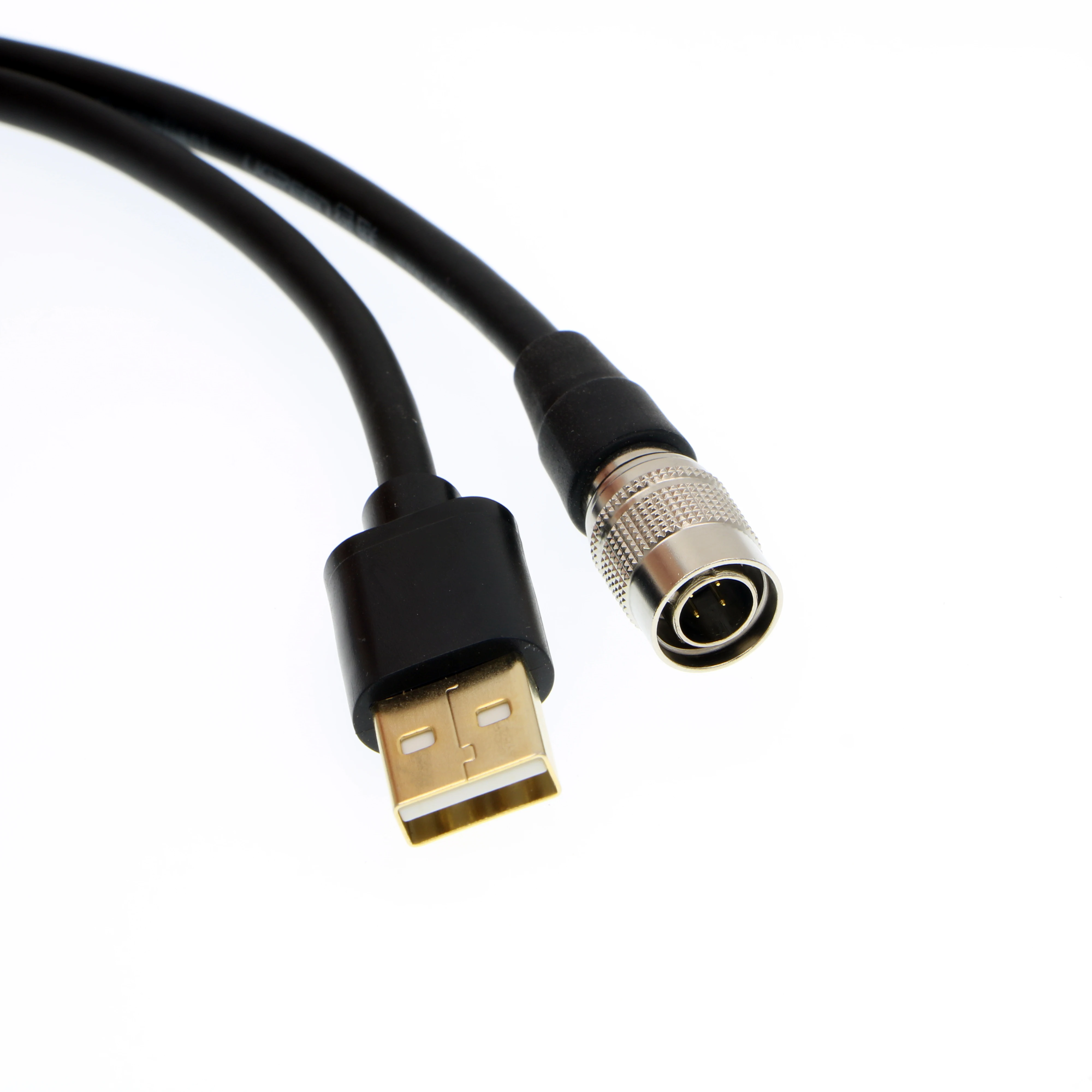 4 контактный штырьковый разъем Hirose USB кабель для передачи данных Sokkia Topcon Windows 8 7