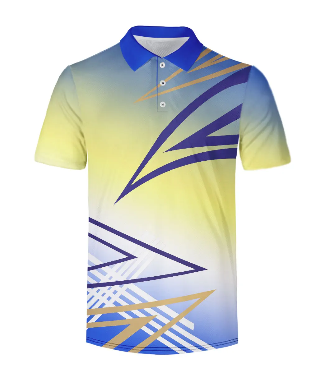 WAMNI теннисная 3D рубашка градиентная Мужская Спортивная сухая тонкая