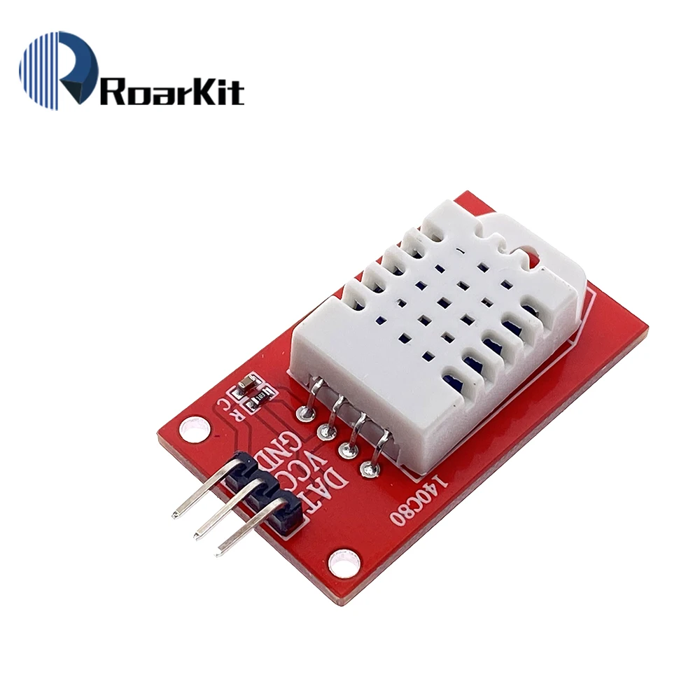 Высокоточный цифровой модуль датчика температуры и влажности AM2302 DHT22 для Arduino Uno
