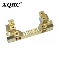 new type of copper trx4 front servo bracket for trx as trx 4 trx4 upgrade parts of 1 10 rc track car