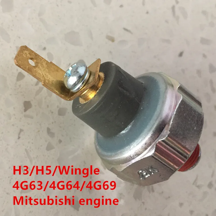 4G63 4G64 4G69 Датчик давления масла для Great wall Haval H3/H5/Wingle 4G63/4G64/4G69 2,5 T/2,8 T заглушка датчика масла - Цвет: 4G63 4G64 4G69