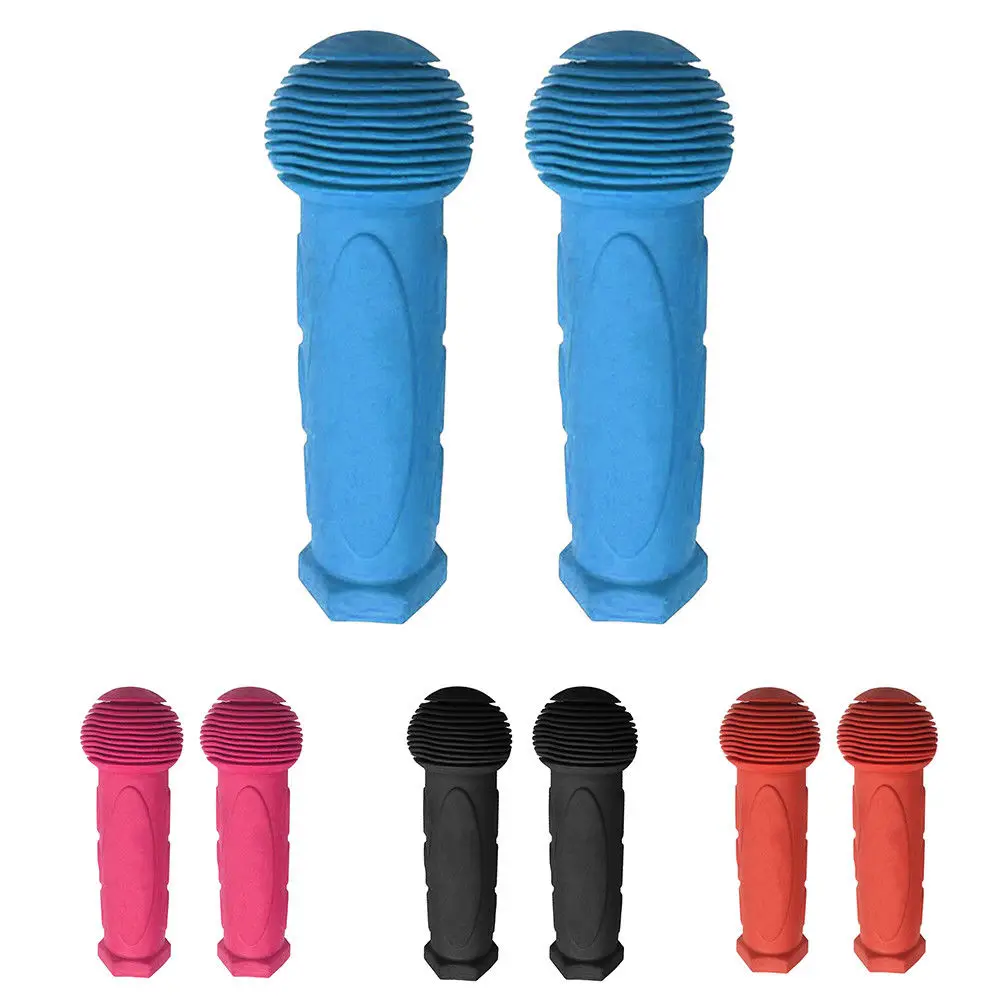 Нескользящие резиновые ручки для велосипеда трехколесного скейтборда скутера