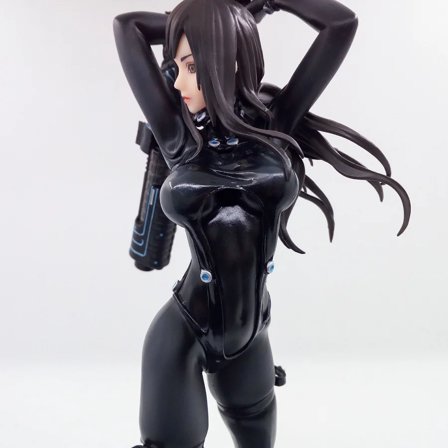 Аниме Gantz Shimohira reika сексуальная девушка ПВХ экшн-фигурка Коллекционная модель 25 см
