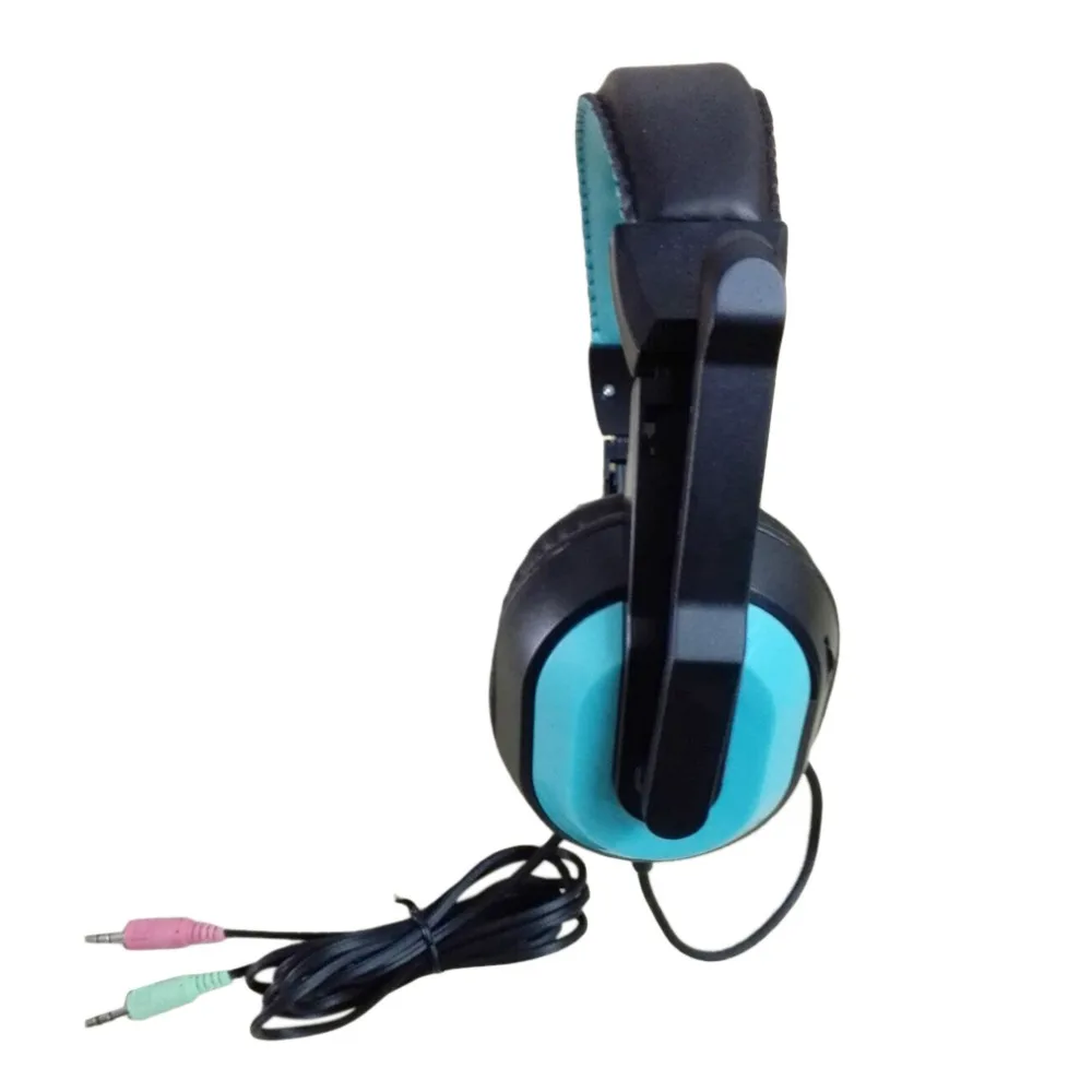 

Gaming Headphones 3.5mm Adjustable Stereo Type Noise-canceling Computer Headset With Microphones For PC Gamer