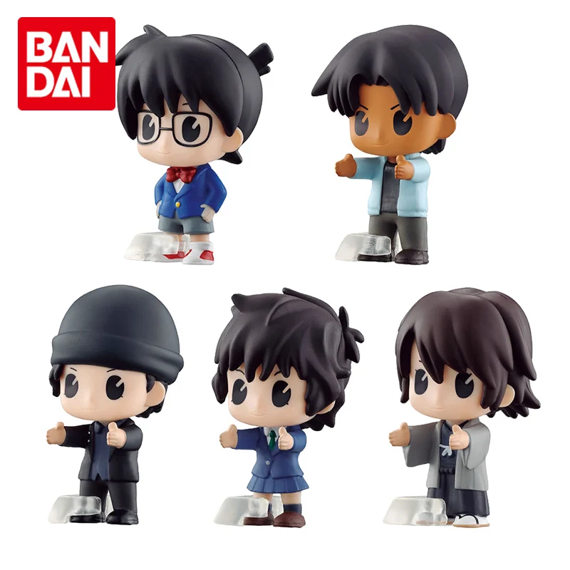 Миниатюрные куклы BANDAI Detective Conan украшение сцены из аниме | Игрушки и хобби