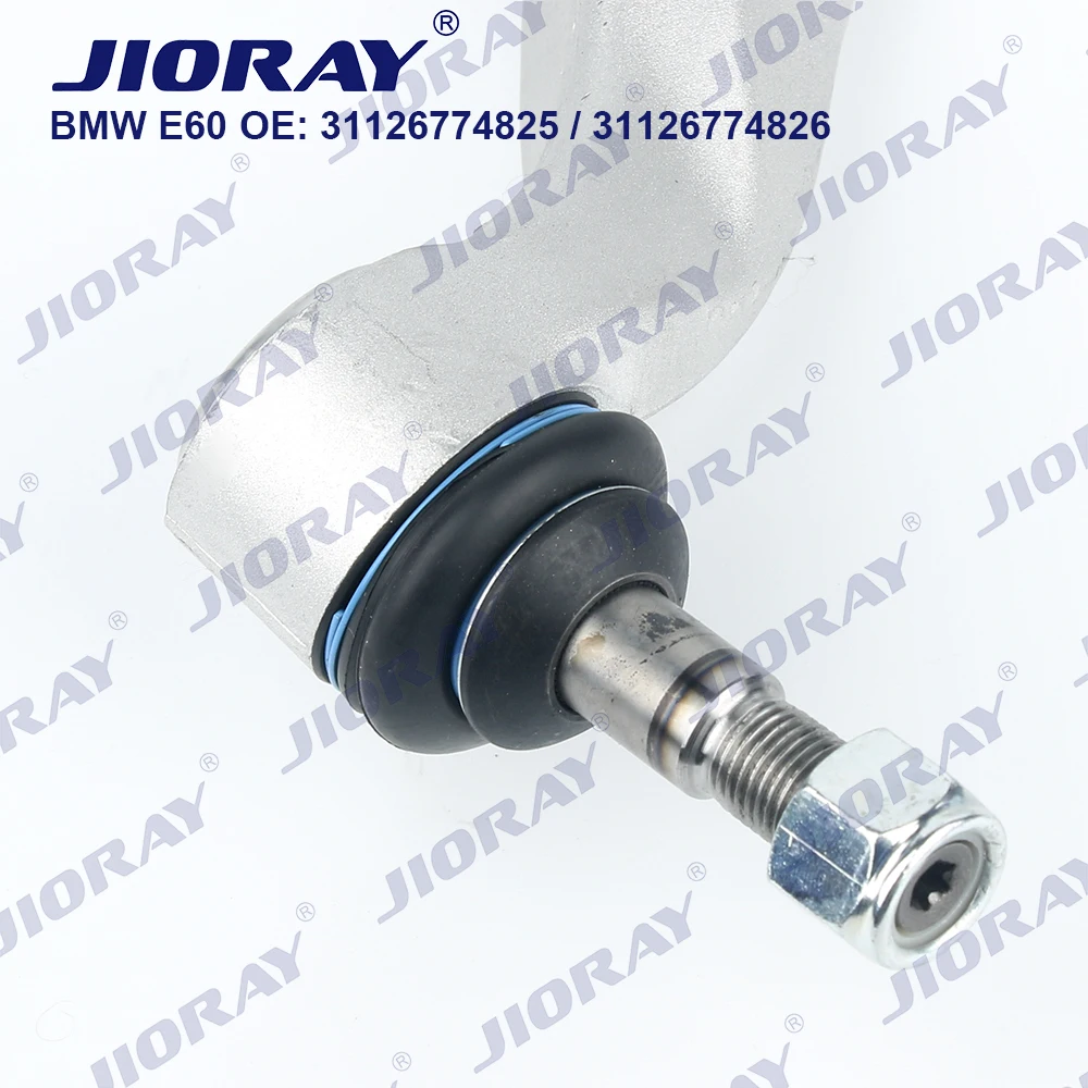 JIORAY Пара Передняя Нижняя подвеска рычаг управления кривая для BMW 5 серии E60 E61 523i 525d