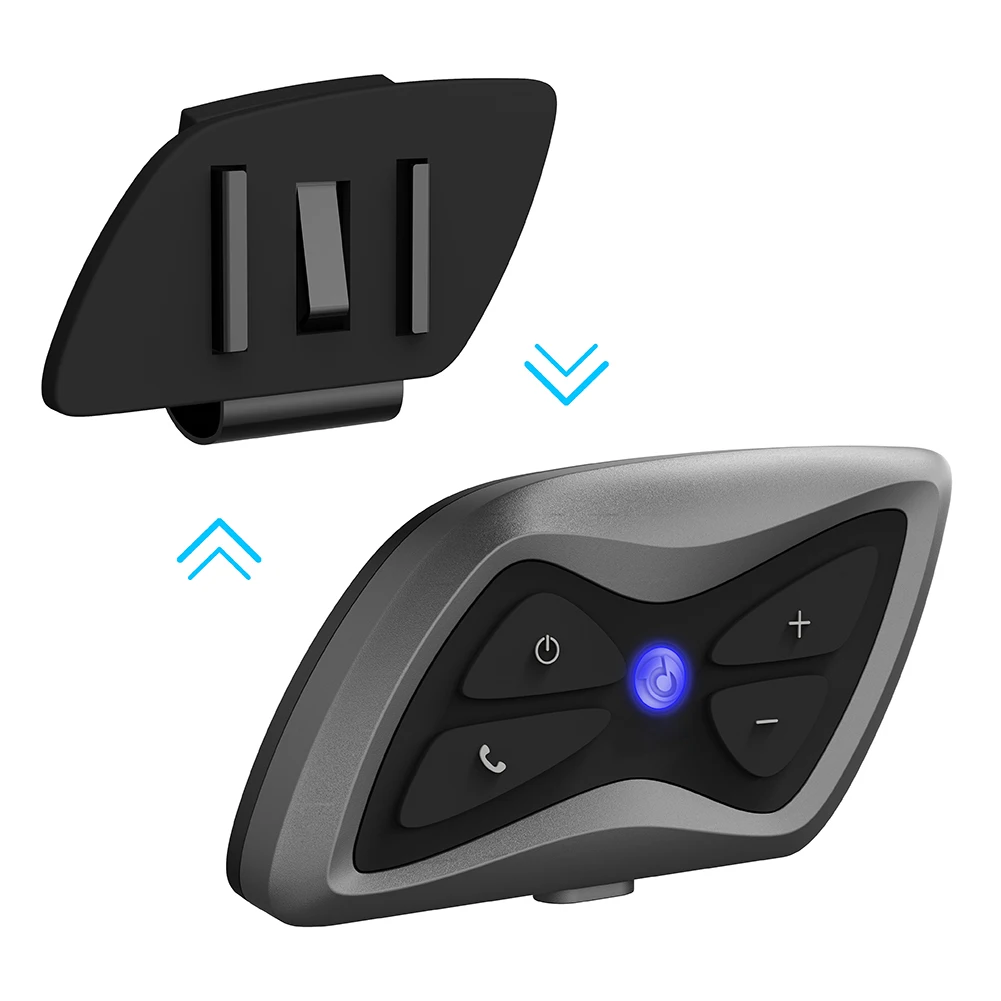 

Гарнитура для мотоциклетного шлема, совместимая с Bluetooth