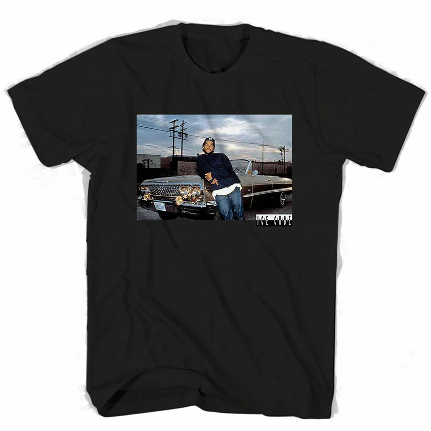 Новый ледяной куб Impala Мужская и женская футболка Размер США S M L XL 2XL 3XL Ha1 крутой
