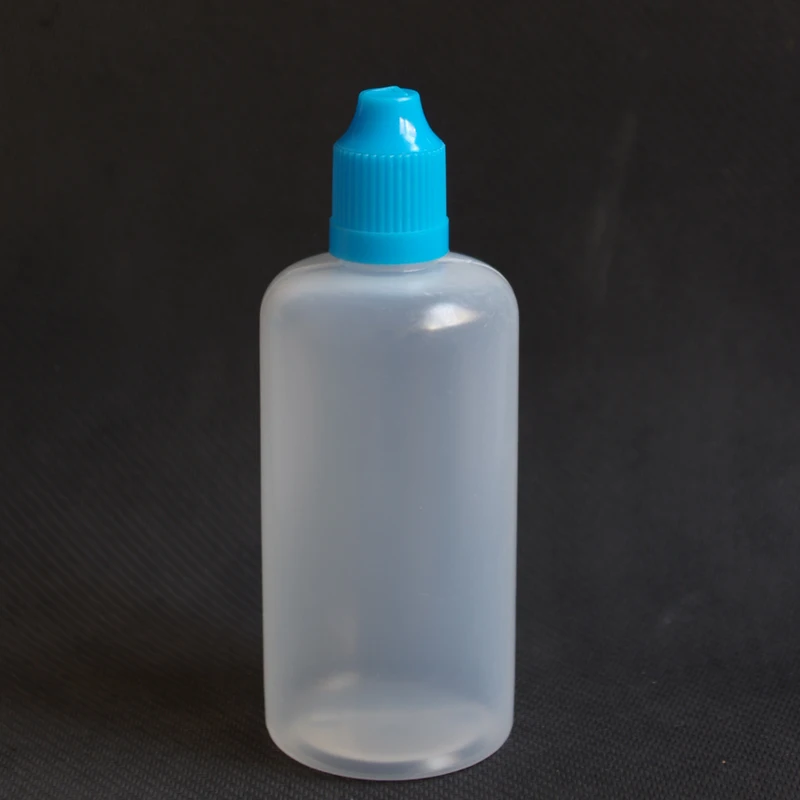 Оптовая продажа с фабрики 500 шт. пластиковая бутылка капельница 100 мл крышкой для