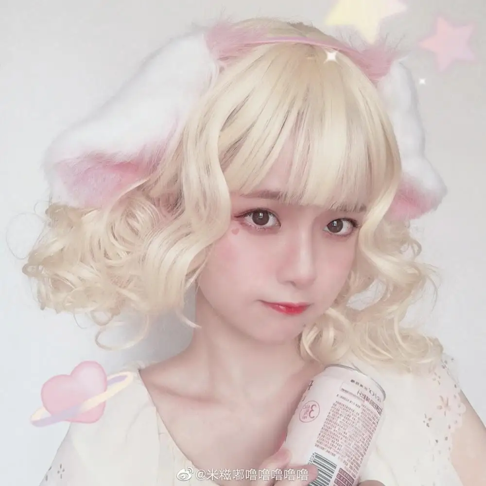 Повязка на голову ручной работы с эмуляцией вислого уха кролика имитация зверя