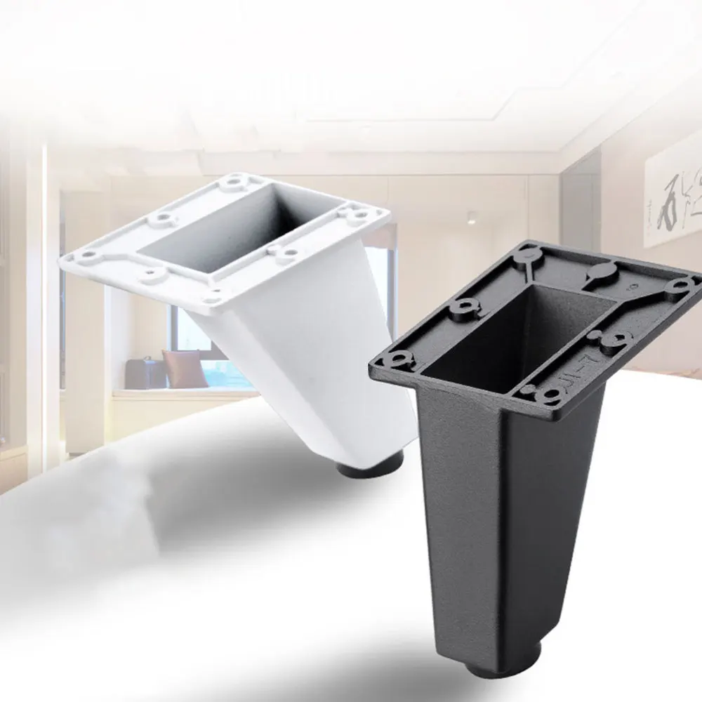 

4Pcs Adjustable Furniture Feet Creative Sofa Support Furniture Accessory White