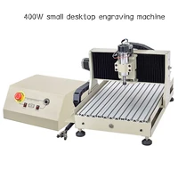 cnc3040t x 400w small desktop engraving machine engraving plastic parts woodworking acrylic advertising words pcb