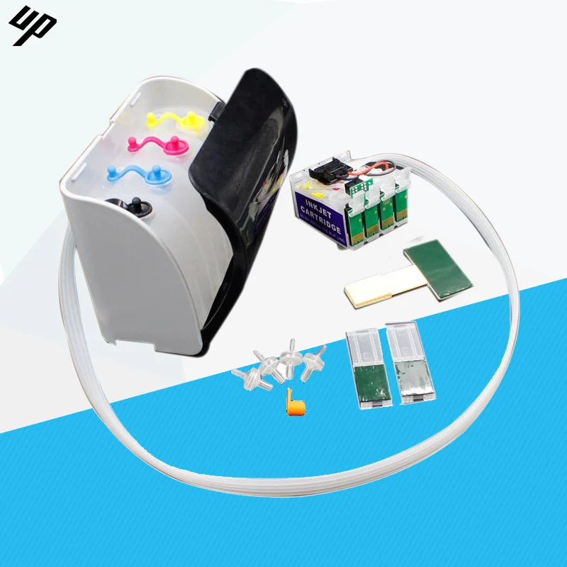 Чернильная система T1971 196 197 CISS для Epson XP-211 XP211 XP 211 411 XP411 XP-204 XP204 204 401 104 201 струйный