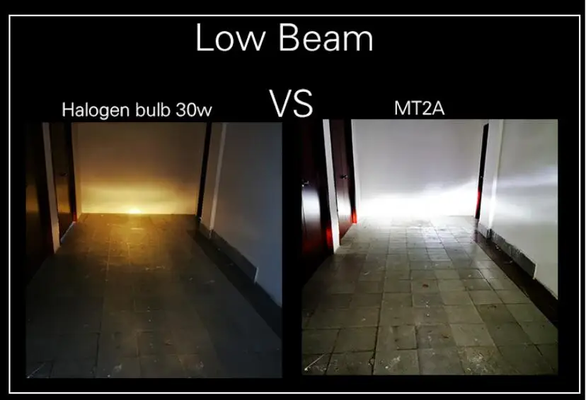 Мотоцикл 12 В H4 BA20D H6 Hi Lo луч Мото Светодиодный фонарь для мотоцикла светодиодный набор для преобразования ламп 18 Вт 6000 К
