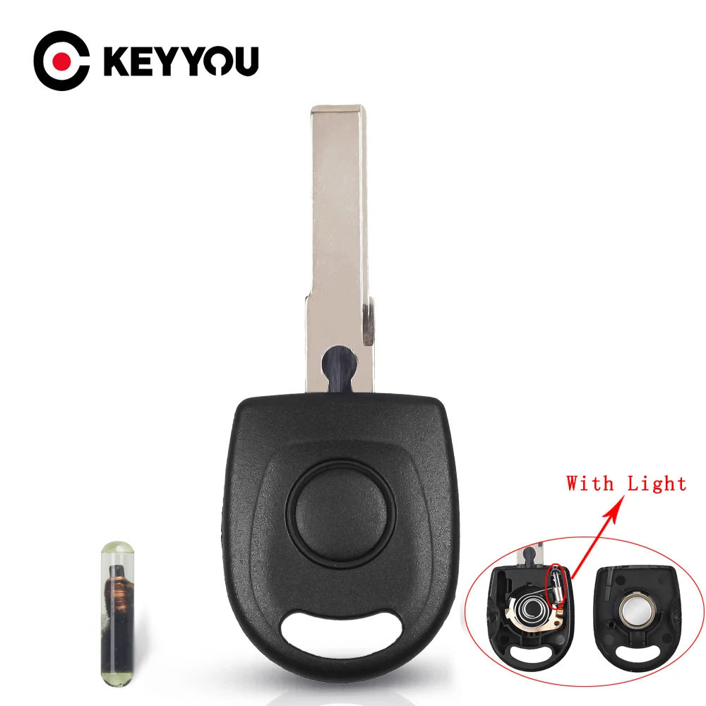 Автомобильный ключ KEYYOU чехол для VW Polo Golf SEAT Ibiza Leon SKODA Octavia ID48 светильник кой и