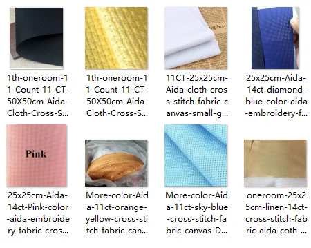 Белый, черный. Небесно-голубой, розовый. Ткань для вышивки земляно-желтый, синяя Алмазная вышивка, 18 ст, 18 карат, холст для вышивки крестиком