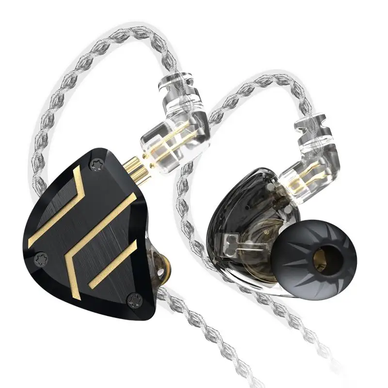 

CCA C10 PRO 4BA+1DD Hybrid In Ear Earphone HIFI DJ Monitor Music Sport Earbud 5 Drive Unit Headset CA4 C12 CA16 ZSN Pro ZSX V90