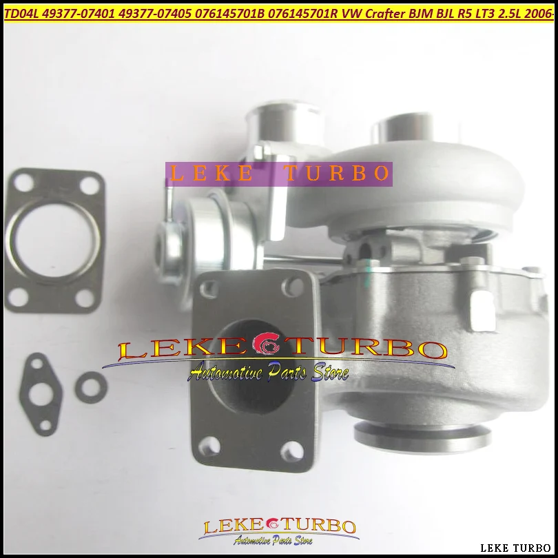 TD04L 49377 07404 07405 076145701H 076145701E Turbo турбонагнетатель для Volkswagen VW Crafter 2006 BJM BJL R5 LT3 Euro4