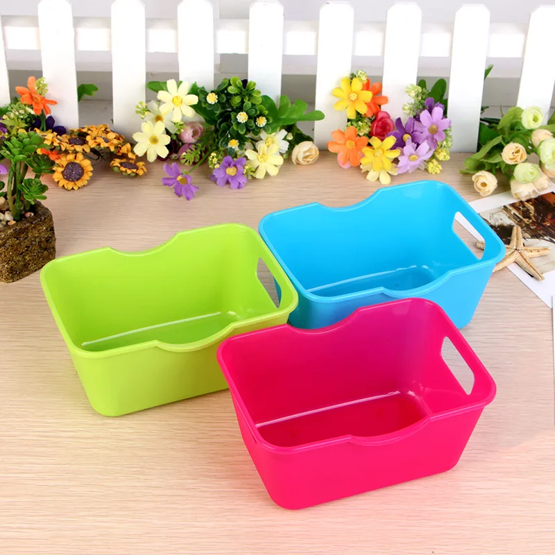 Пластиковый Настольный органайзер для хранения одежды и мелочей 1 шт. | Дом сад