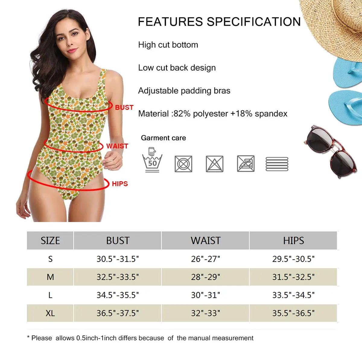 

Nuts Women's Sexy One Piece Swimsuit Bikini Swimwear Bathing Suit Monokini Bikinis Women Beachsuit Beachwear