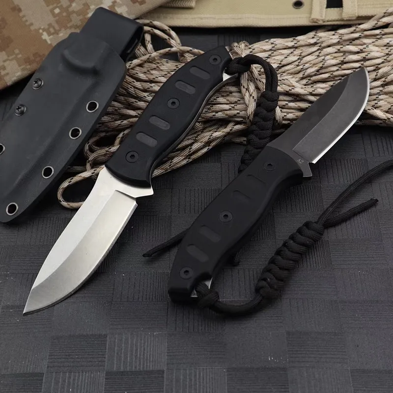 HS Tools новейший тактический нож с фиксированным лезвием A2 клинок кемпинговый