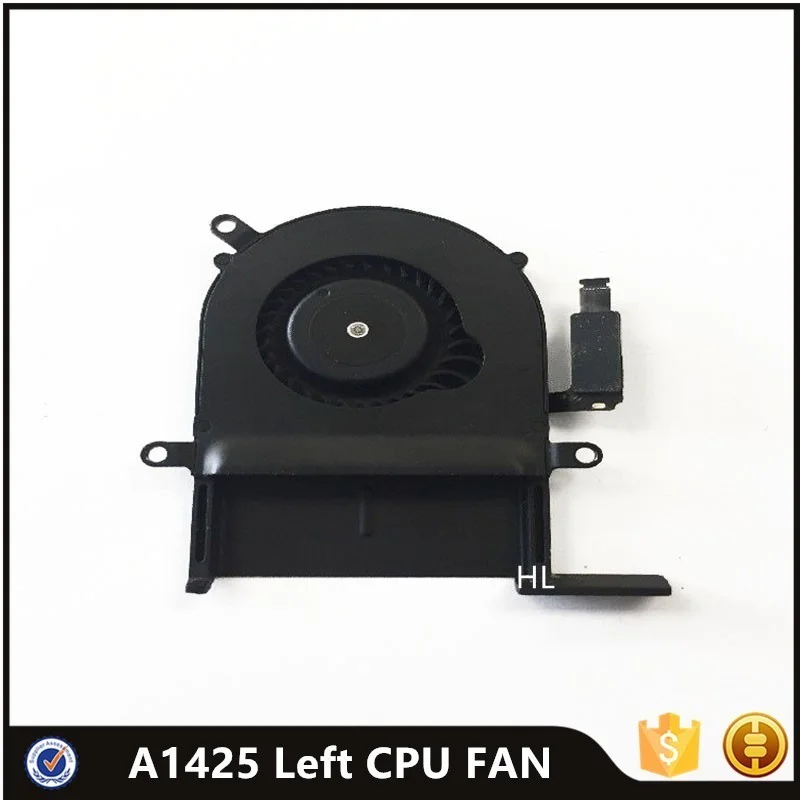 

Original A1425 CPU Cooling Left Right Set Fan for Macbook Pro 13" Retina A1425 Late 2012 Early 2013 Replacement Repair Part