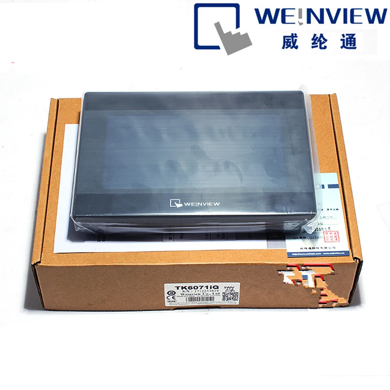 Weinview MT8102iE HMI сенсорный экран новинка 10 1 дюйма TFT ЖК-экран разрешение 1024*600
