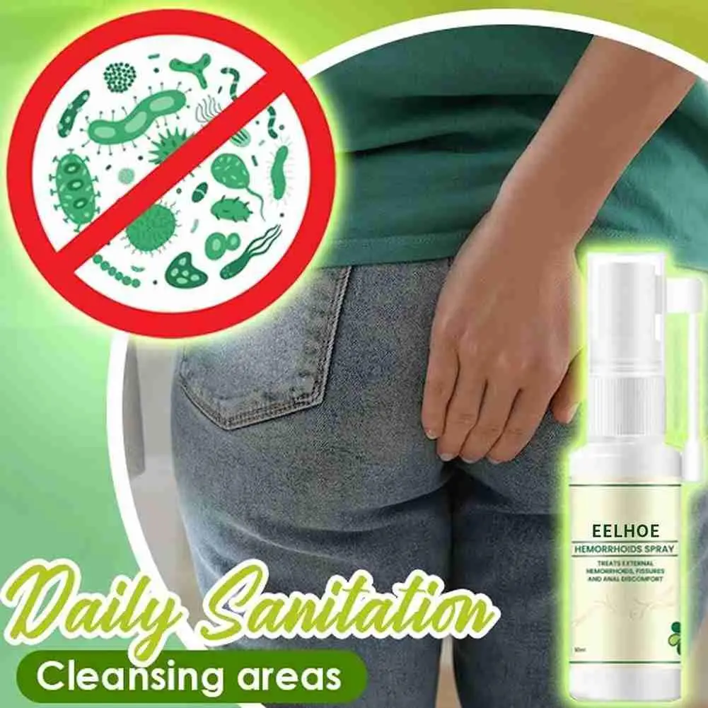 

Спрей от геморроя Aambeien Spray100 % натуральный, 30 мл