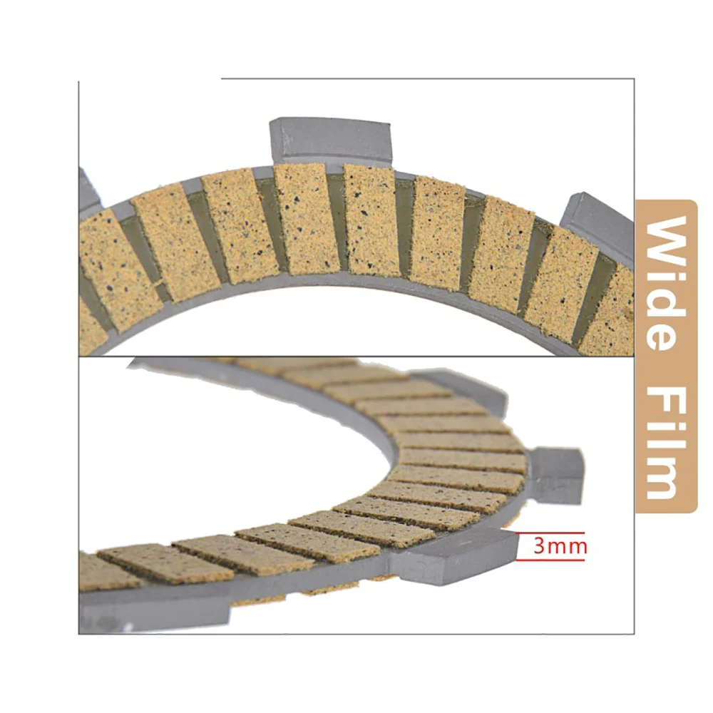 Комплект фрикционной пластины сцепления мотоцикла для Suzuki SV650 DL650A DL650 DL SV A