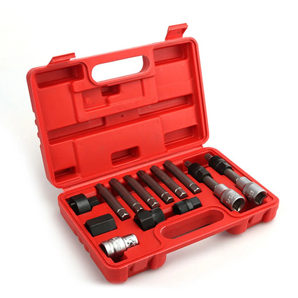 Набор ручных инструментов для ремонта генератора 13 шт. чехол комплект