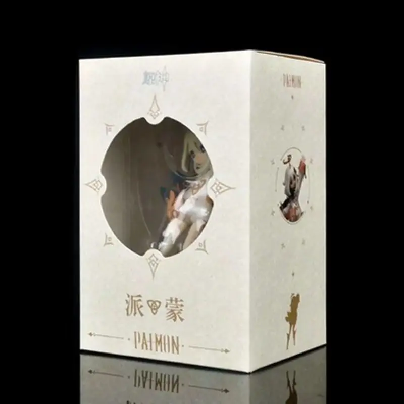 2021 new game genshin impact hand made paimon toy model cosplay props anime peripheral christmas halloween gift free global shipping